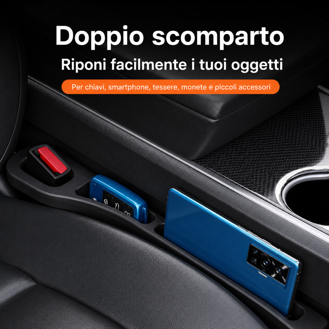 MOTIVO™ – Salvaspazio per Sedili Auto