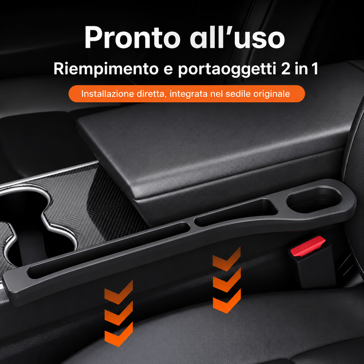 MOTIVO™ – Salvaspazio per Sedili Auto